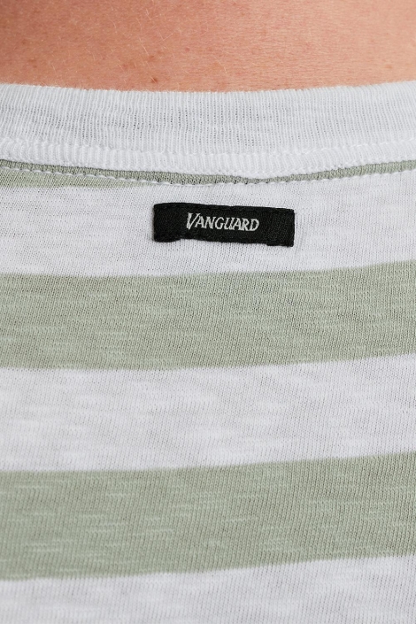 Vanguard crewneck slub jersey